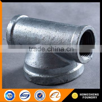 Chinese high standard galvanized black malleable iron pipe fittings