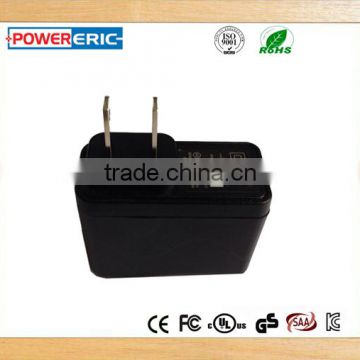 Wall mount 5.5V USB Power Adapter with UL certificate