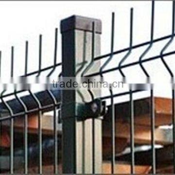 expanded metal fence