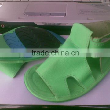 Soft Non-PVC Rubber Sole Baby Sandal