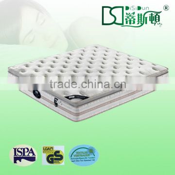 Wool fabric foam mattress bed latex soft coir mattress DS-A928#