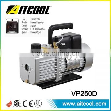 Hot sale dual voltage two stage rotary vane vacuum pump VP250D