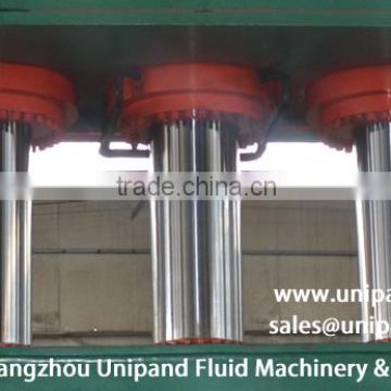 Four Pillars Hydraulic Press Machine UNHP10000T with high quality