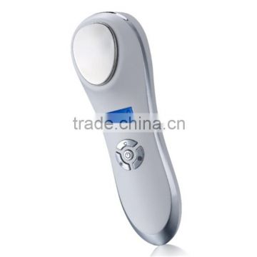 BPOFY7901 rechargeable facial massager for skin tihgtening with hot cold therapy