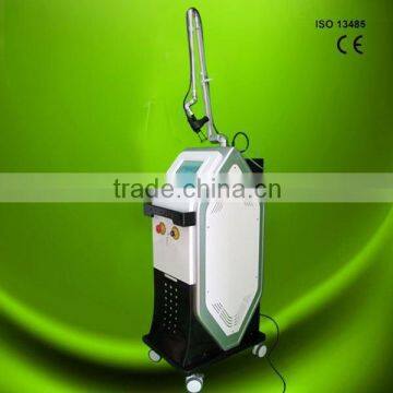 40w 2015 Hot New Machines!!!standing Multifunctional Co2 Fractional Laser With Vaginal Tightening Skin Regeneration