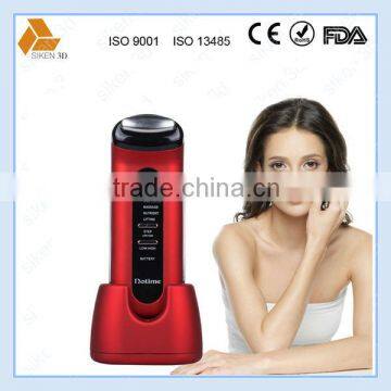 Skin analysis machine for facial skin rejuvenation