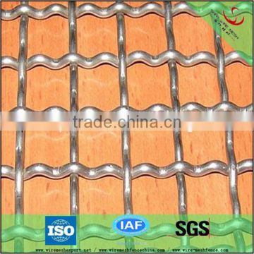 Hot sale mesh 3x3 stainless steel crimped wire mesh
