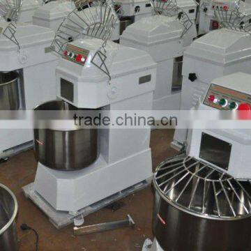 Stainless steel double speed industrial bread dough mixer
