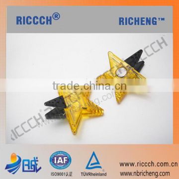Promotional Star shaped magnetic clip, magnet clip with cheap price