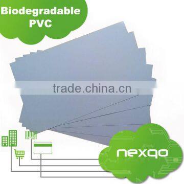 0.38mm Degradable Magnetic Stripe Card Material/ NexPVC