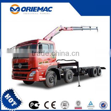 Dongfeng SANY telescopic boom truck mounted crane