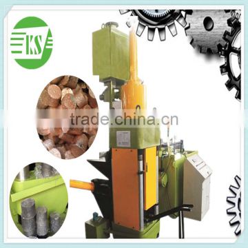 Y81-350 Hydraulic Scrap Metal Chip Compactor Briquetting Machine