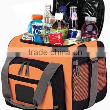 Travel shoulder insulated fashion meal prep bag in cooler bags