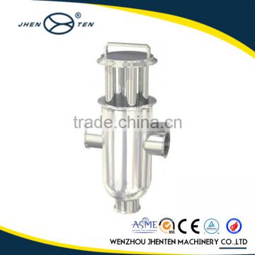 Metal processing ss304 magnetic fluid filter housing for sale