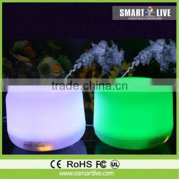 Colorful Mini humidifier /2015 new ultrasonic personal aroma diffuser machine