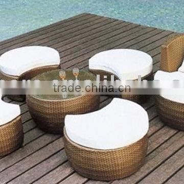 Outdoor Patio Furniture Rattan Sofa Set AK1171