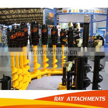 good quality hydraulic auger drive for drilling machines for stone