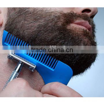 2017 wholesale beard shaping tool beard bro bead comb