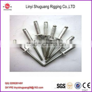 round head aluminum rivets,large flange head aluminum blind rivets