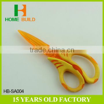 Factory price HB-SA004 New Design PS Material Craft Decorative Scissors