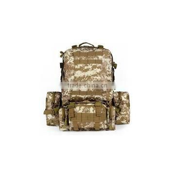Outdoor Sport Military Tactical Backpack Camping Hiking Trekking Bag