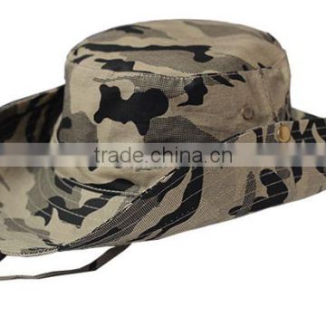 In the great outdoors fishing hat foldable hat man summer camouflage sun hat man fisherman caps is prevented bask in caps