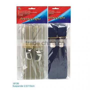 D&D elastic fabric for suspenders High quality Suspender elastic band (18126)