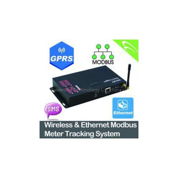 Wireless Ethernet Modbus Meter Tracking System