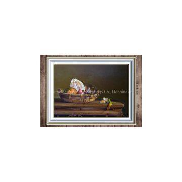 Still Life Realism Oil Painting Wall Art