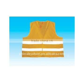 Reflective Safety Vest With Competitive Price Reflective Fluorescent Safety Vest