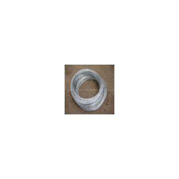 barbed wire (galvanized /pvc coated )