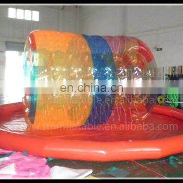 Summer hot sale inflatable floating pool ,custom swimming pool floats,inflatable pool floating tray