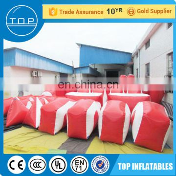 Trade Assurance archery inflatable game paintball china bunker with great price