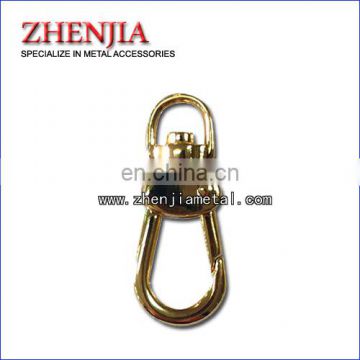 High Quality Silver Gold Swivel Key Chain Snap Hook