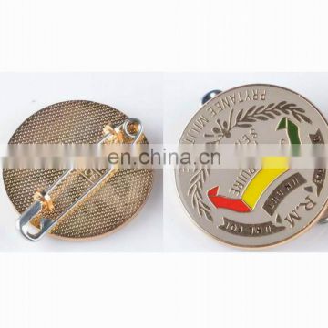 High Quality Custom Military Uniform lapel pin badges