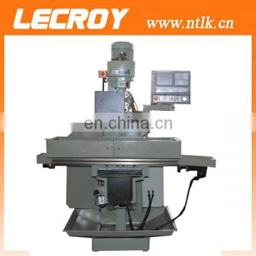 High quality turret mill knee-type X6330 with DRO vertical head