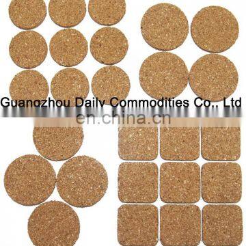cork pad cork sheet floor protector pads series