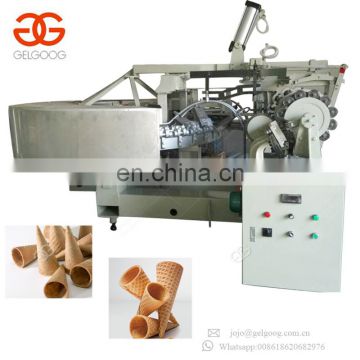 Automatic Snow Cone Making Machinery Price Automatic Ice Cream Cone Machine Maker For Sale