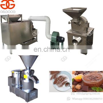 Wide Application High Quality Almonds Cocoa Roaster Groundnuts Roasting Machine Cocoa Bean Butter Machinery