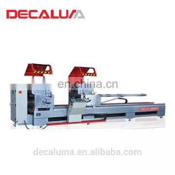 Jinan DECALUMA Double Head Precision Cutting Saw Machine Window Door Fabrication Machine for Aluminum Profiles