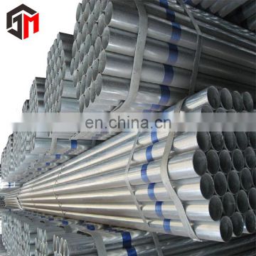 HS code carbon steel pipe hot dip galvanized steel pipe/tube