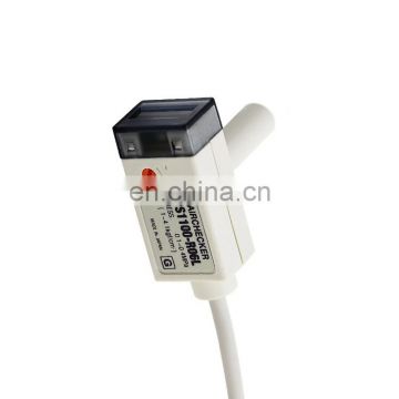 Air Checker Electronic Pressure Switch PS1000 / PS1100-R06L-0.1 to 0.45 for positive pressure / for vacuum and residual pressure