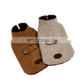 Factory Price Wholesale Polyester Winter Jumpsuit Teddy Dog Clothes For Dog