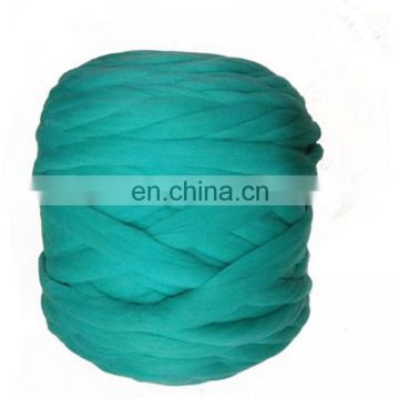 Chunky Giant Merino Wool Roving 100% Merino Wool 21 Micron