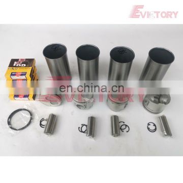 For Isuzu DA220 piston ring cylinder liner kit