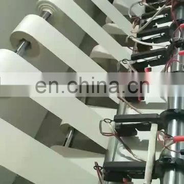 RH-400 fabric hot thermal slitting cutting machine good price