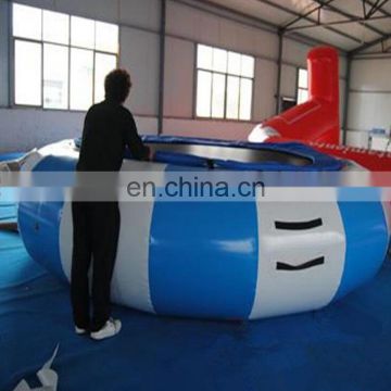 Airtight Water Games Floating on Sea Inflatable Big Water Trampoline for Kids and Adults