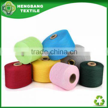 HB042 China recycle denim yarn cotton blended open end agents