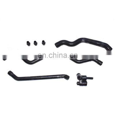 Free Shipping!Crankcase Breather Filter Ventilation Hose Set With connectors For Mercedes