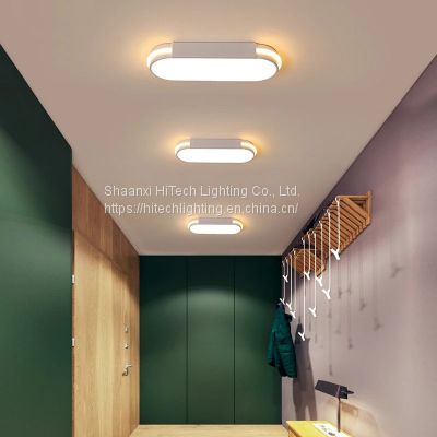 Modern LED Aisle Chandelier Lights For Living Room Bedroom Corridor Loft Balcony Indoor Lighting Fixtures Deco Lamps AC90-260V